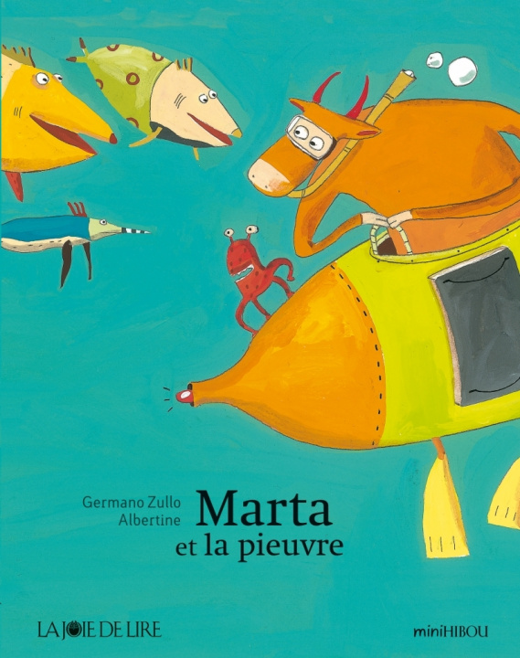 Kniha Marta et la pieuvre Germano ZULLO