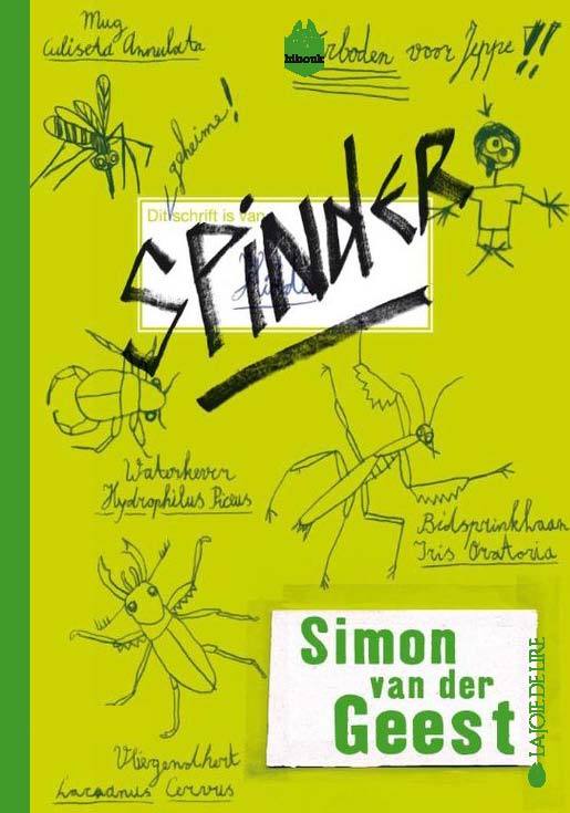 Kniha SPINDER Simon VAN DER GEEST