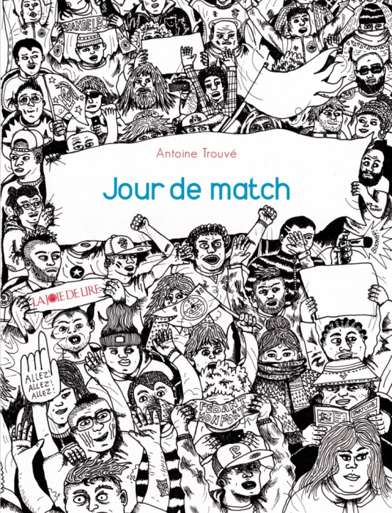 Knjiga JOUR DE MATCH Antoine TROUVÉ