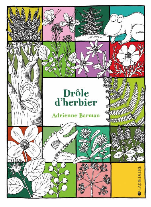 Carte DROLE D'HERBIER Adrienne BARMAN