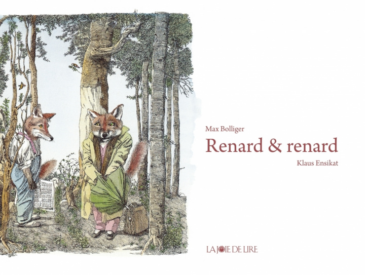 Kniha Renard et renard Max BOLLIGER