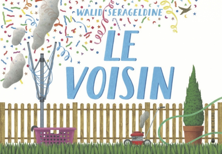 Kniha Le Voisin Walid SERAGELDINE