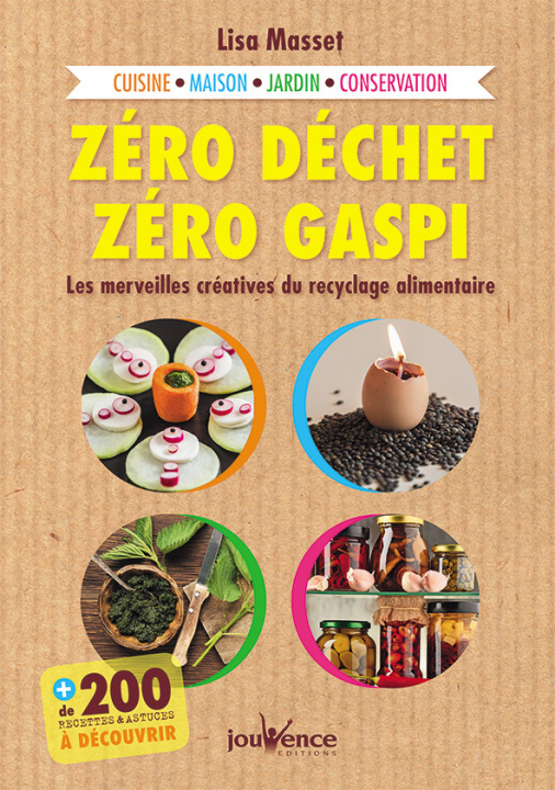 Knjiga Zéro déchet, zéro gaspi MASSET