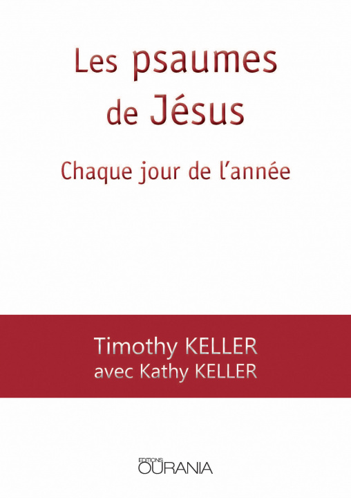 Книга Les psaumes de Jésus Keller