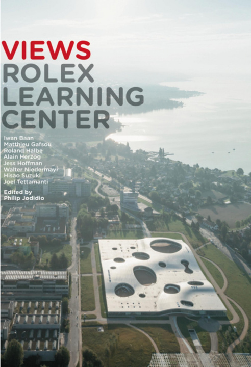 Kniha Views Rolex learning center Jodidio