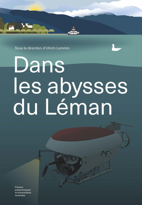 Książka Dans les abysses du Léman Lemmin