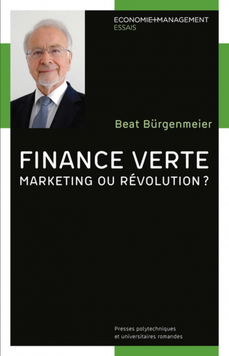 Knjiga Finance verte Bürgenmeier