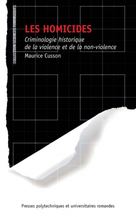 Kniha Les homicides Cusson