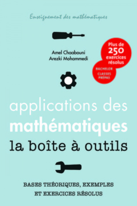 Boek Applications des mathématiques - La boîte à outils Mohamedi