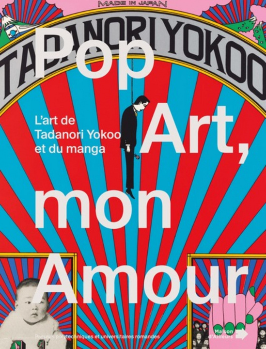 Book Pop Art, mon Amour Javet