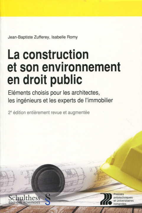 Carte La construction et son environnement en droit public Romy