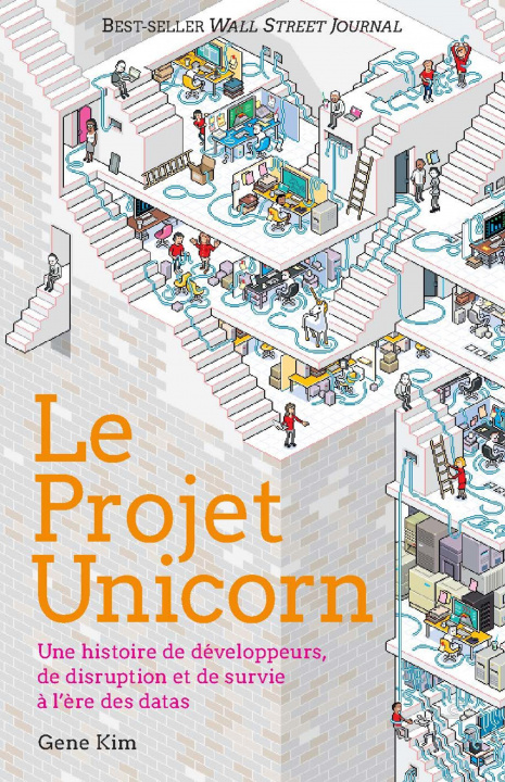 Kniha Le Projet Unicorn Kim
