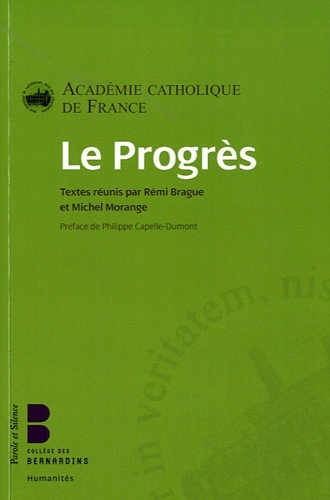 Knjiga le progres Academie catholiq.