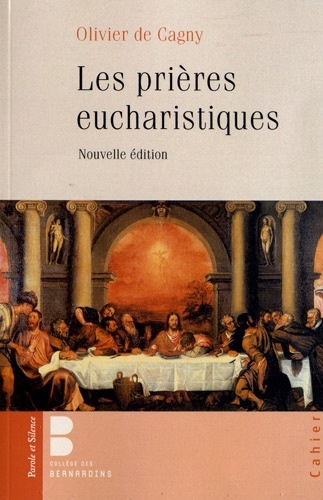 Boek les prieres eucharistiques Cagny o