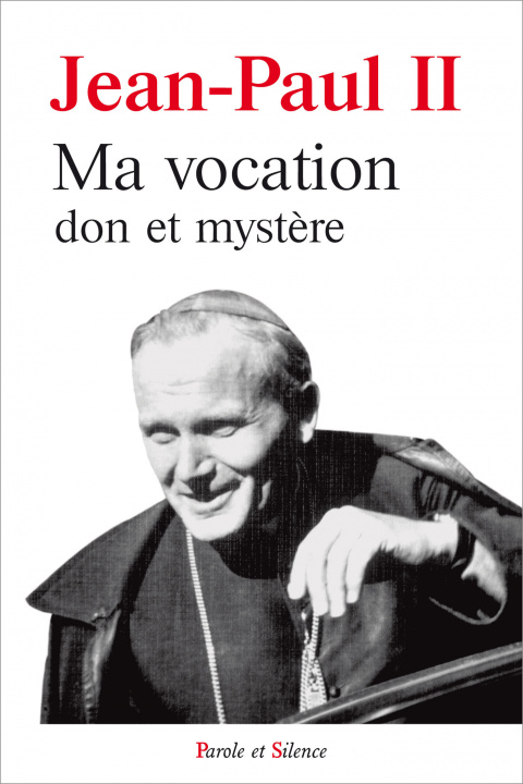 Kniha Vocation Jean-Paul II
