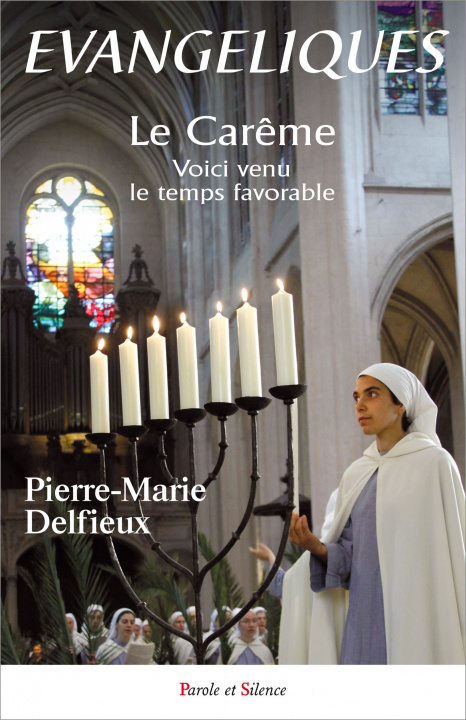 Knjiga Evangeliques le careme Delfieu