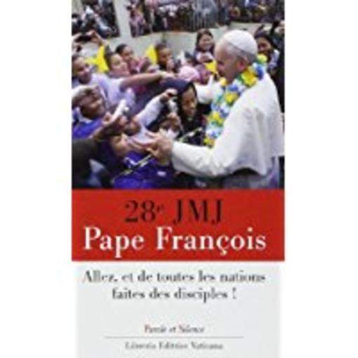 Kniha Allez, de toutes les nations faites des disciples Pape François