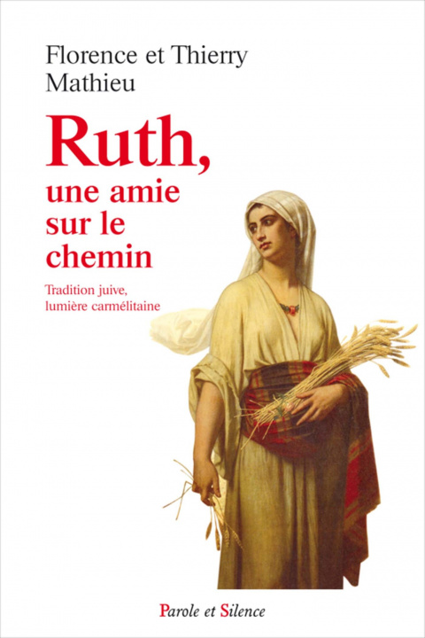 Boek Ruth une amie sur le chemin Mathieu