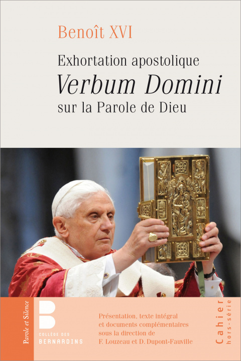 Knjiga VERBUM DOMINI Benoît XVI
