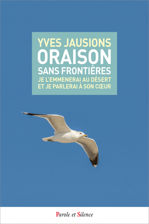Boek Oraison sans frontières Jausions