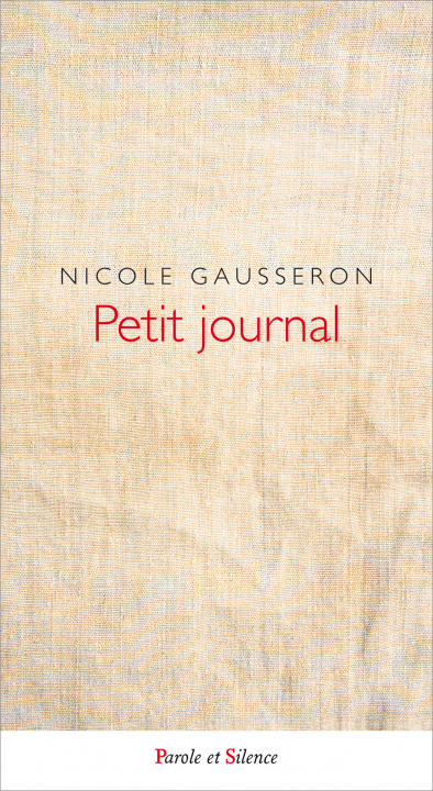 Knjiga Petit journal Gausseron