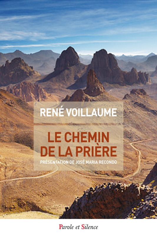 Book René Voillaume. Le chemin de la prière Recon