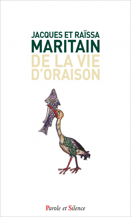 Kniha De la vie d'oraison - POCHE Maritain