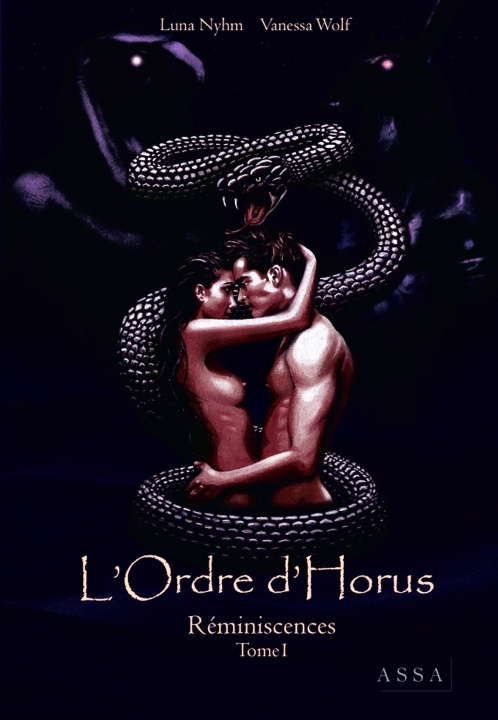 Kniha L’Ordre d’Horus Wolf