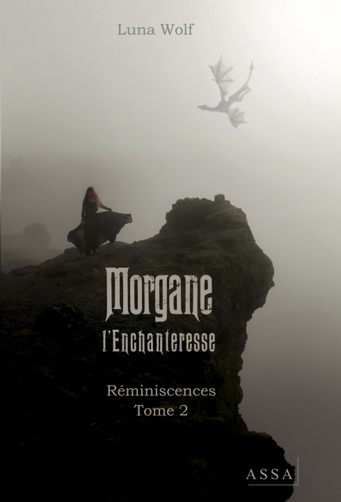 Kniha Morgane l’Enchanteresse Wolf