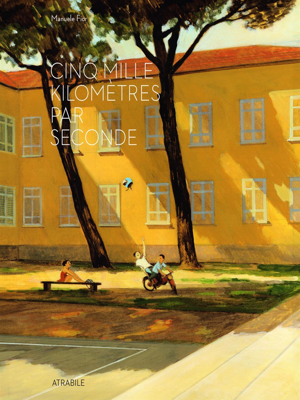 Buch Cinq mille kilomètres par seconde Manuele Fior