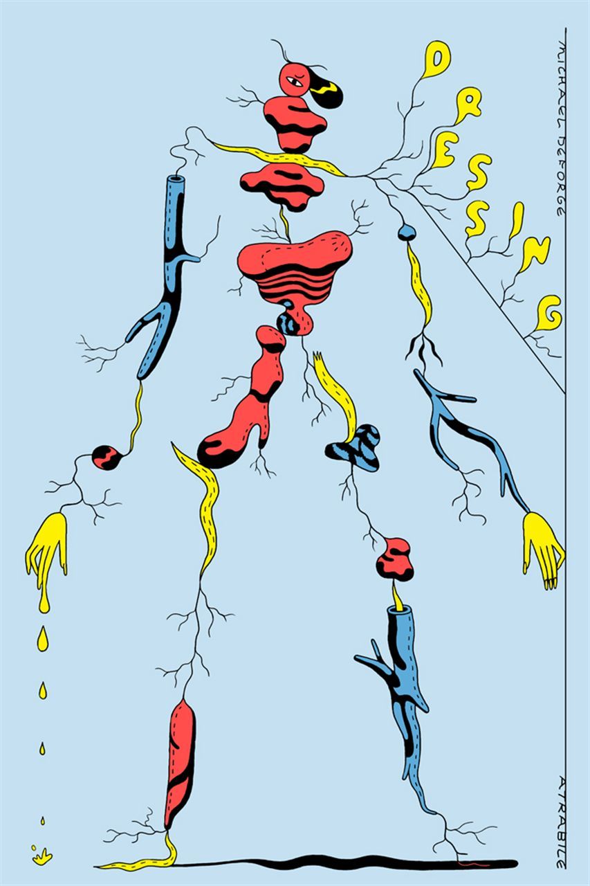 Kniha Dressing Michael Deforge