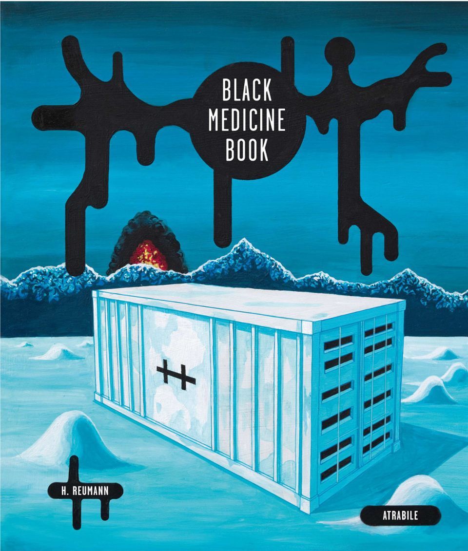 Boek Black Medicine Book Helge Reumann