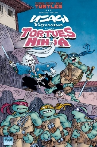Книга USAGI YOJIMBO comics - Tortues Ninja 