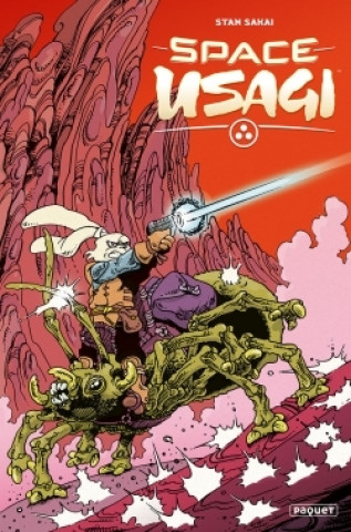 Книга USAGI YOJIMBO comics - Space Usagi 