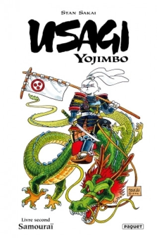 Könyv USAGI YOJIMBO COMICS T2 COULEUR Stan Sakai