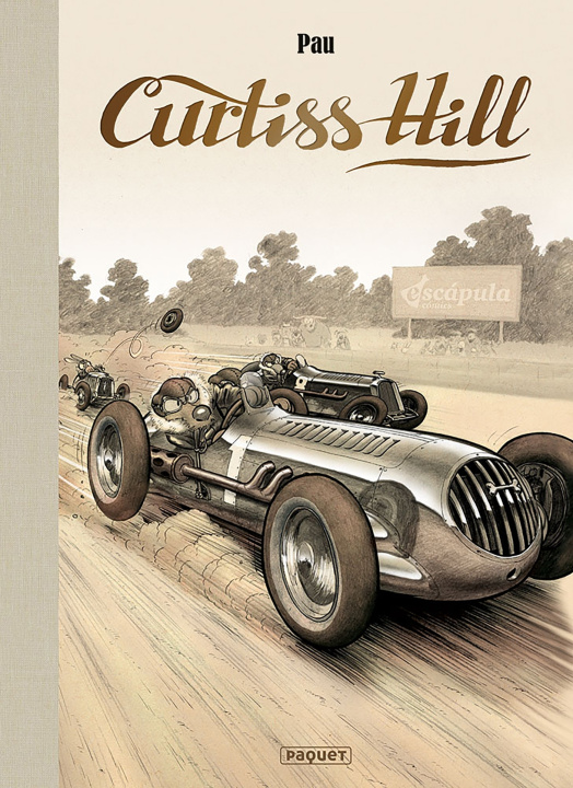 Knjiga Curtiss Hill 