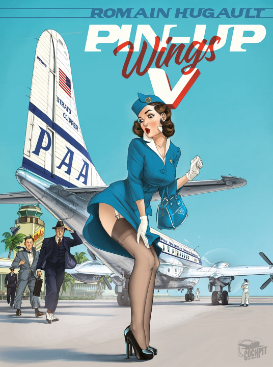 Kniha Pin-up Wings T5 