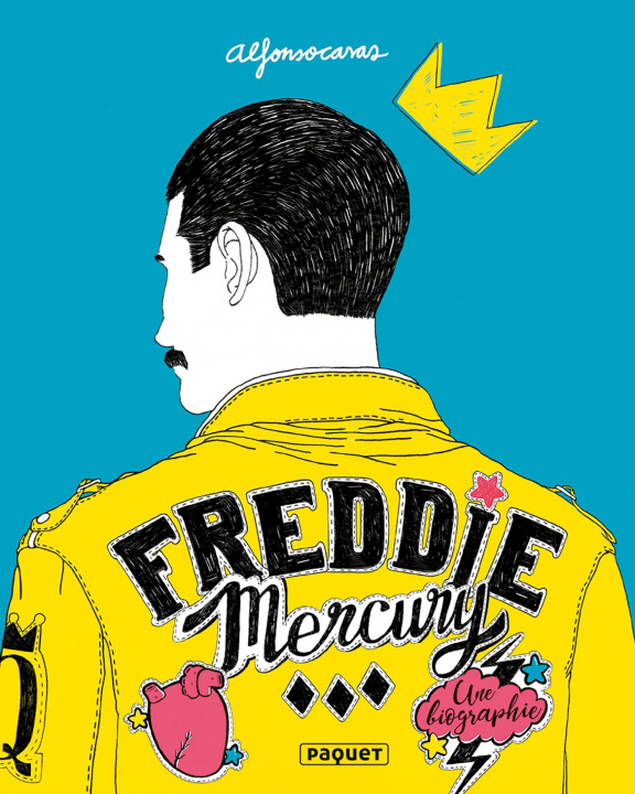 Carte Freddie Mercury Alfonso Casas