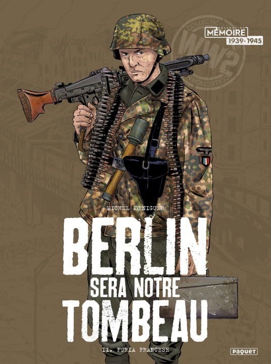 Carte Berlin sera notre tombeau - T2 