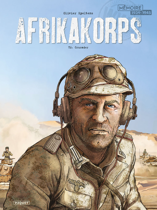 Carte Afrikakorps T2 