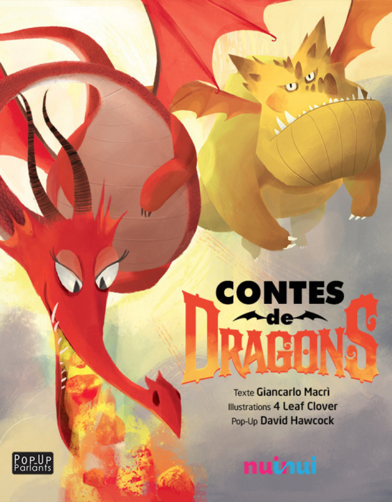 Book Contes de Dragons Giancarlo Macri