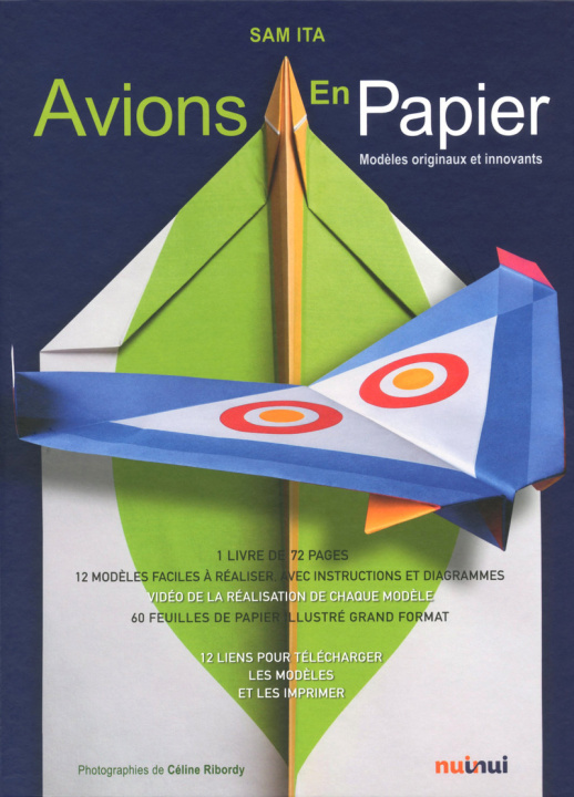 Knjiga Avions en papier Sam Ita