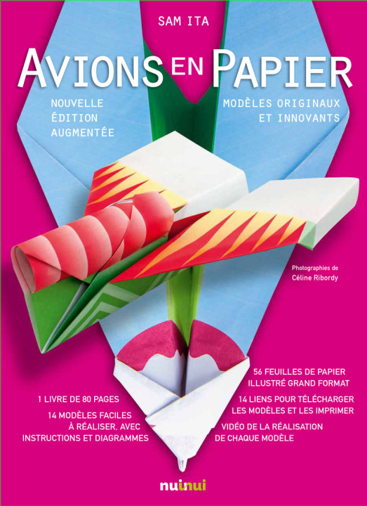 Kniha Avions en papier - nouvelle edition augmentée Sam Ita