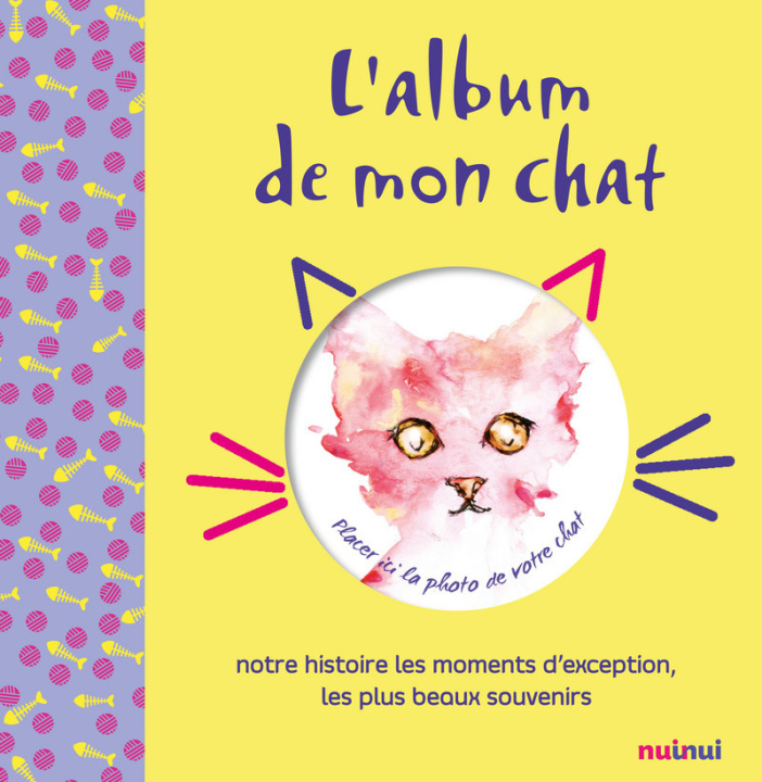 Carte L'album de mon chat collegium