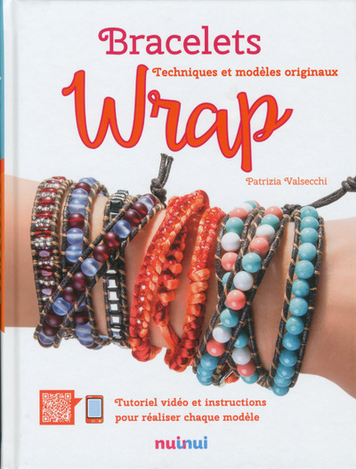 Βιβλίο Bracelets Wrap - nouvelle édition Patrizia Valsecchi