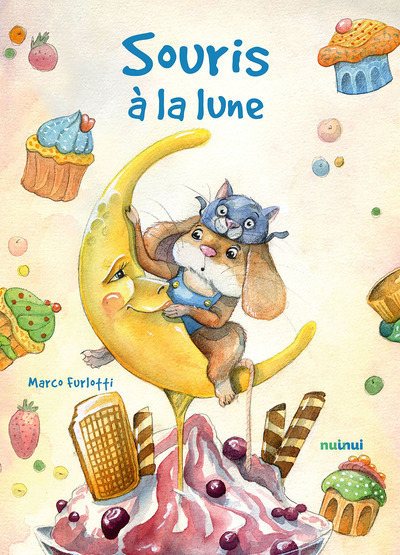 Book Souris à la lune Marco Furlotti