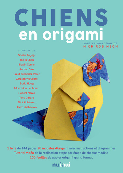 Buch Chiens en Origami Nick Robinson