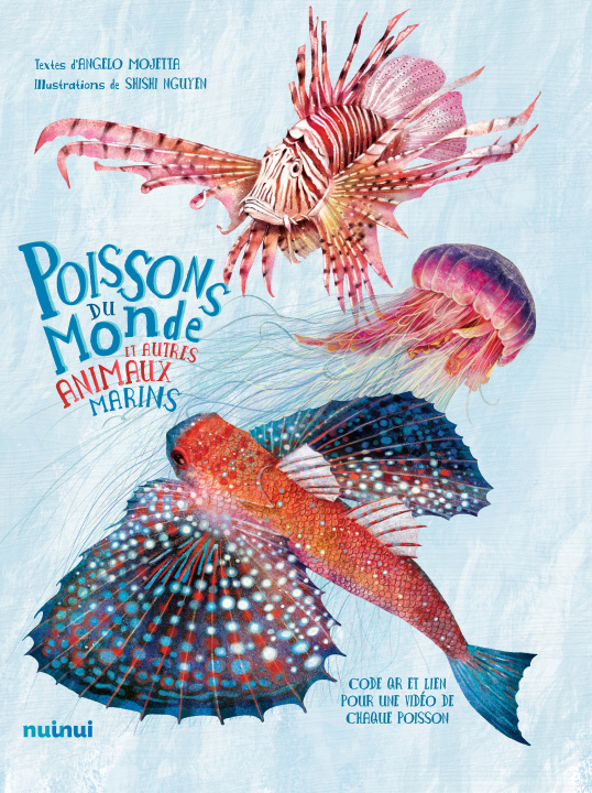 Knjiga Poissons du monde et autres animaux marins ANGELO MOJETTA/SHISHI NGUYEN