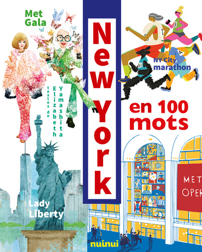 Książka New York en 100 mots Elisabeth Bibb Yamashita