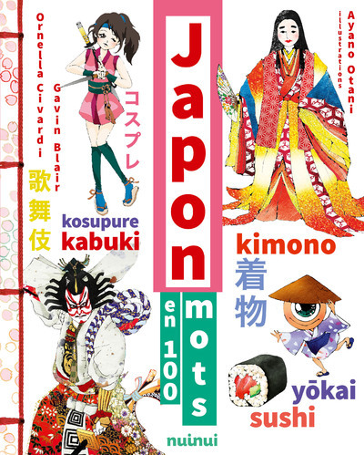 Kniha Japon en 100 mots - Nouvelle édition augmentée Ornella Civardi